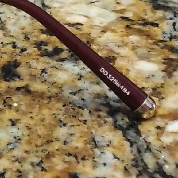 Dolce & Gabbana Eyeglasses DG 1314 1333 54-14-140 Italy Frame - Picture 5 of 12